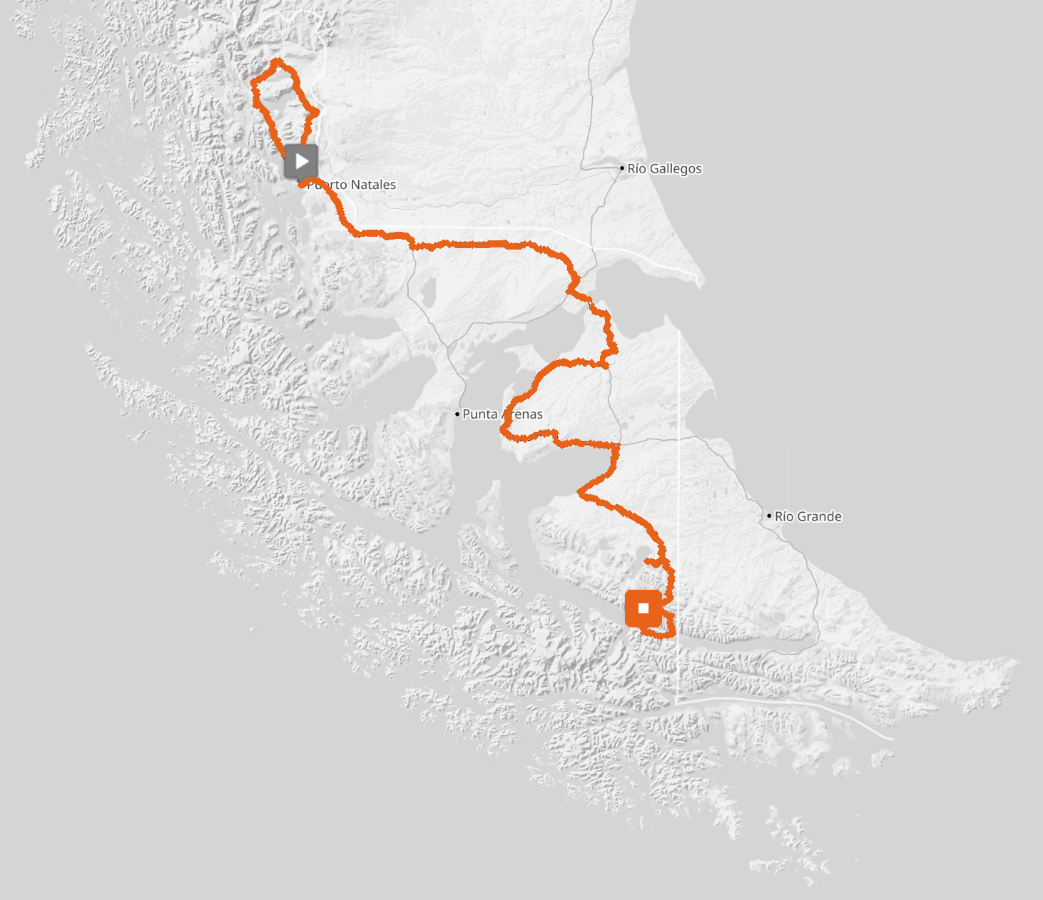 Sobre Del Fuego Race